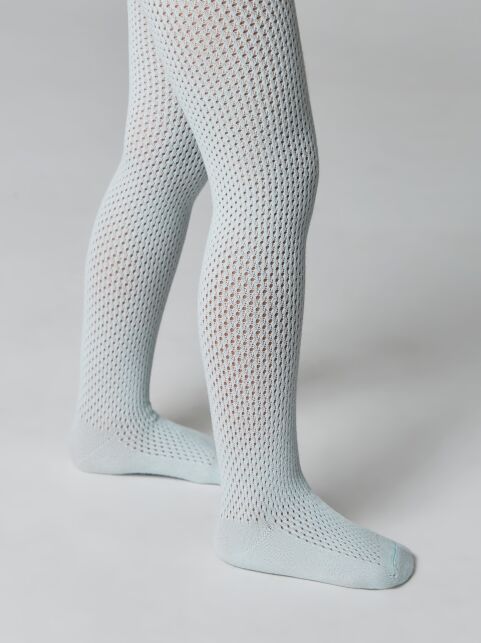 Ажурные хлопковые колготки Miss, модель 616 - купить в интернет-магазине Conte