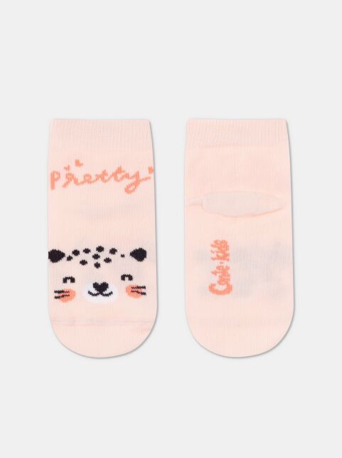 Хлопковые носки с рисунком “Pretty” - купить в интернет-магазине Conte