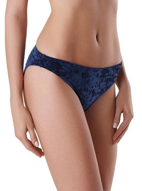 Трусики-бикини со средней посадкой BELLA VELVET - купить в интернет-магазине Conte