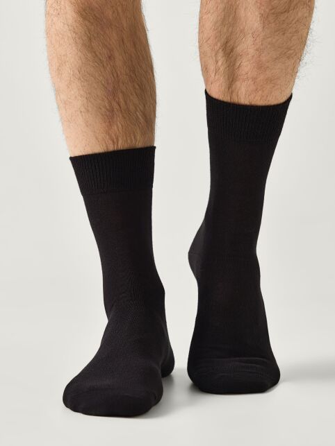 Классические носки из тонкого хлопка COOL 24х7 - купить в интернет-магазине Conte