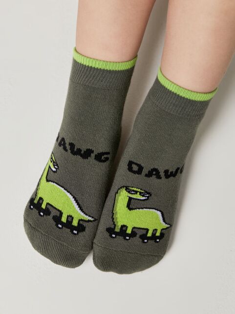 Махровые носки SOF-TIKI с рисунком «Dawg» - купить в интернет-магазине Conte