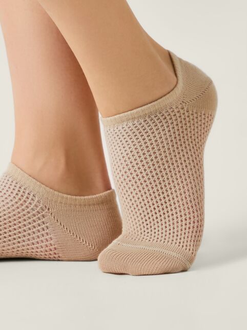 Ультракороткие носки ACTIVE с хлопком - купить в интернет-магазине Conte