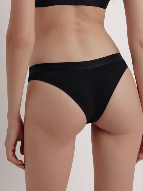 CONTE TIE DYE RIB braziliano panties LBR 2219 - buy in the online store Conte