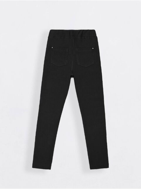 Extra soft jeggings for school with thermal effect MINI WINDY - buy in the online store Conte