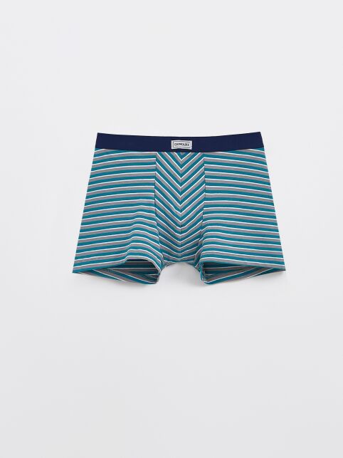 Трусы-шорты из хлопком в полоску BASIC MSH 2956 - купить в интернет-магазине Conte