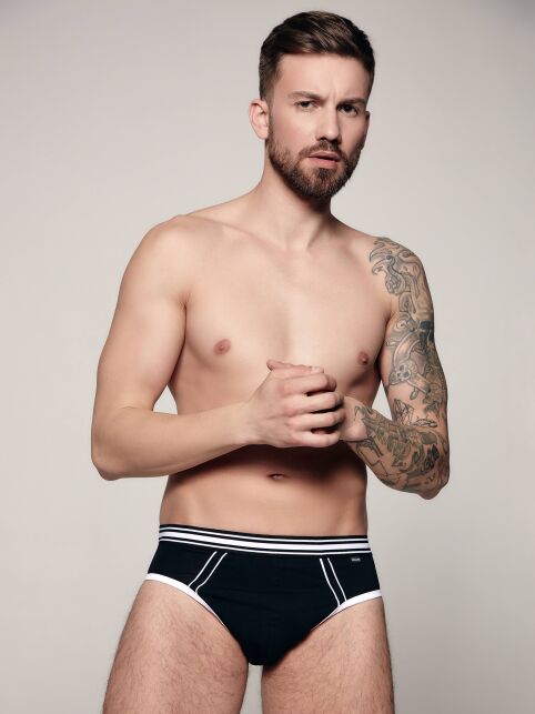 Cotton men's underpants PREMIUM MSL 754 (packed on mini-hanger) - buy in the online store Conte