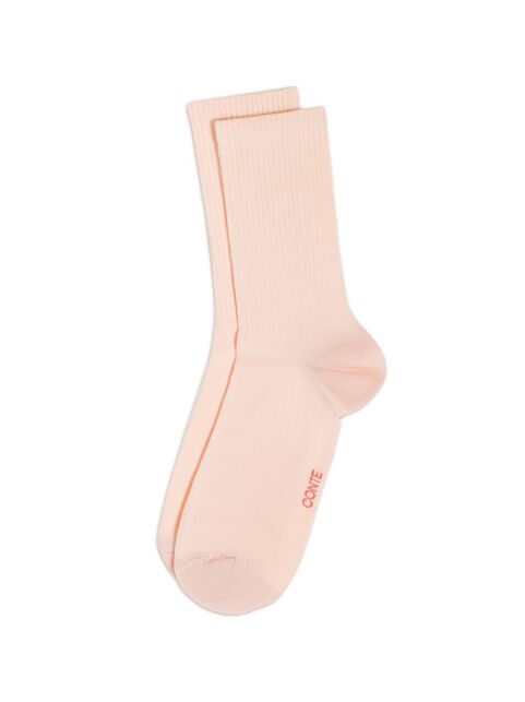 Удлиненные носки из хлопка в рубчик - купить в интернет-магазине Conte