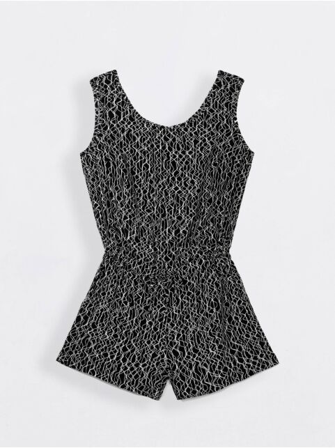 Jumpsuit with a geometric pattern CELINE - buy in the online store Conte