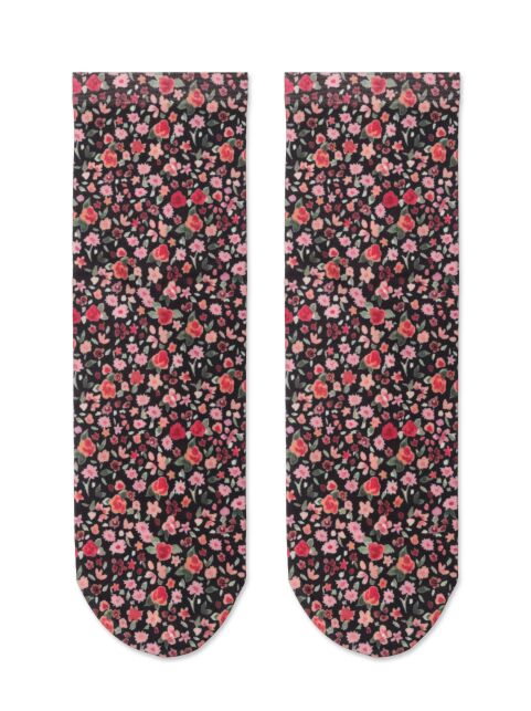 Flower meadow socks - buy in the online store Conte