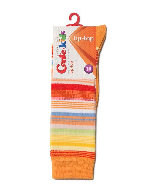 Cotton Socks TIP-TOP Lycra® - buy in the online store Conte