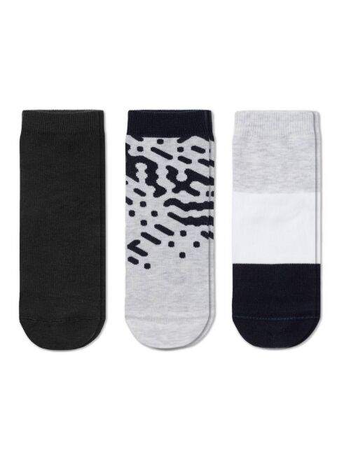 Хлопковые носки (3 пары),модель 739 Хлопковые носки (3 пары),модель 739 - купить в интернет-магазине Conte