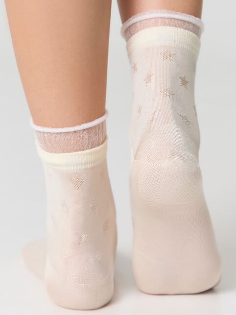 Носки TIP-TOP из вискозы с рисунками, модель 491 - купить в интернет-магазине Conte