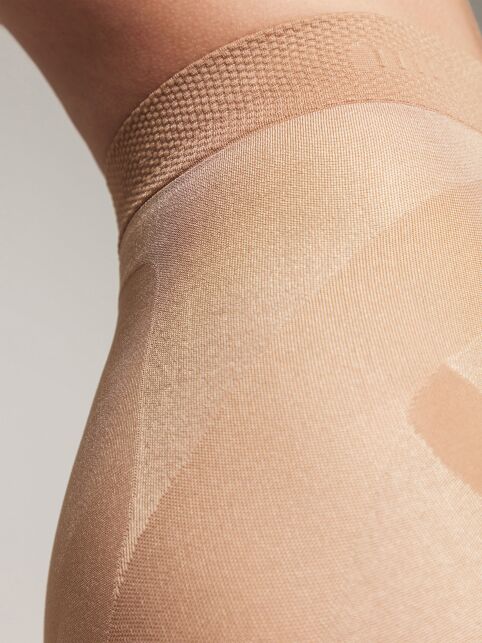 TIGHTS WITH SHAPING PUSH-UP SHORTS X-PRESS 20 - buy in the online store Conte