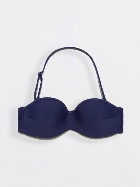 Лиф-балконет женский с эффектом push-up ANTIQUA марино - купить в интернет-магазине Conte