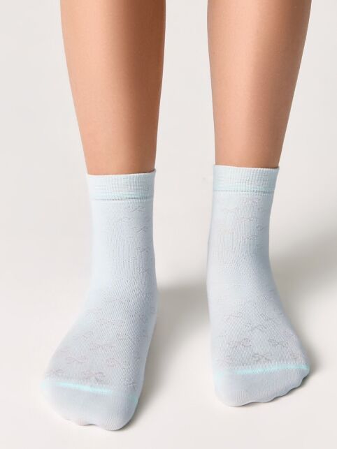Хлопковые носки Lycra®, модель 611 - купить в интернет-магазине Conte