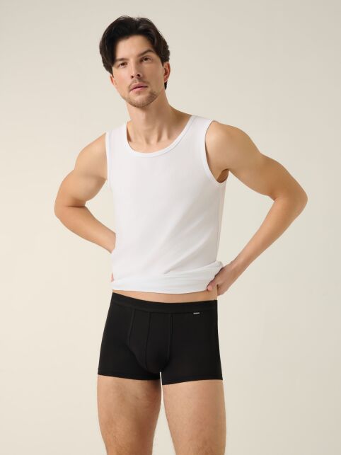 Хлопковые трусы-шорты PREMIUM MSH 1566 - купить в интернет-магазине Conte