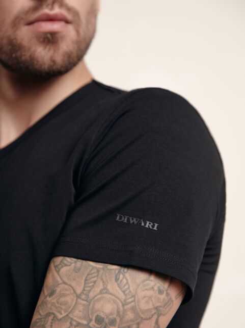 Футболка из хлопка BASIC MF 310-10 - купить в интернет-магазине Conte