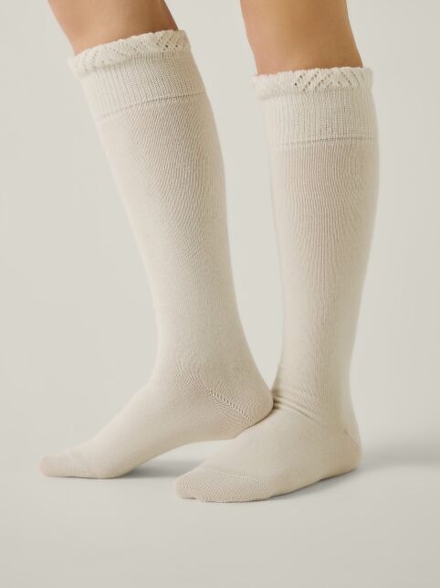 Гольфы с воздушными рюшами CLASSIC - купить в интернет-магазине Conte