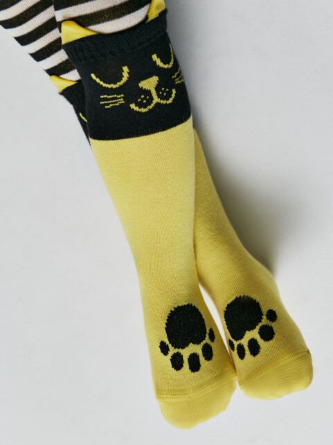 Хлопковые колготки TIP-TOP Котята - купить в интернет-магазине Conte