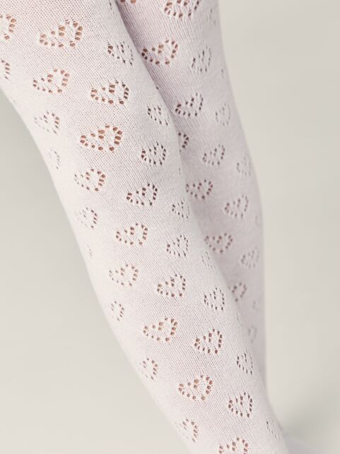 Ажурные хлопковые колготки Miss, модель 609 - купить в интернет-магазине Conte