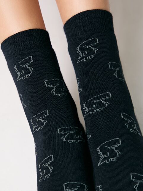 Махровые носки SOF-TIKI с рисунком «Динозавры» - купить в интернет-магазине Conte