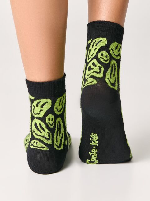 Хлопковые носки с рисунками, модель 635 - купить в интернет-магазине Conte