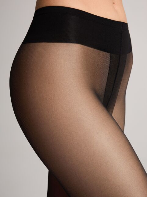 ADJUSTABLE BELT TIGHTS TOP SOFT 20 Lycra® - buy in the online store Conte