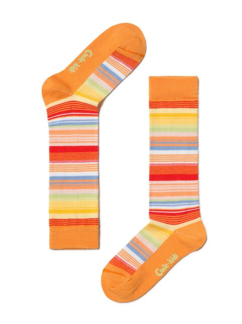 Cotton Socks TIP-TOP Lycra® - buy in the online store Conte