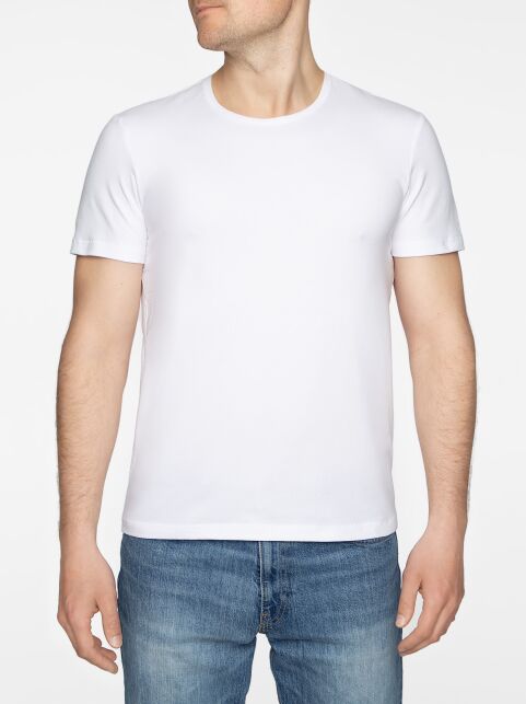 Футболка из хлопка с круглым вырезом BASIC MEN MF 2024 (пакет) - купить в интернет-магазине Conte