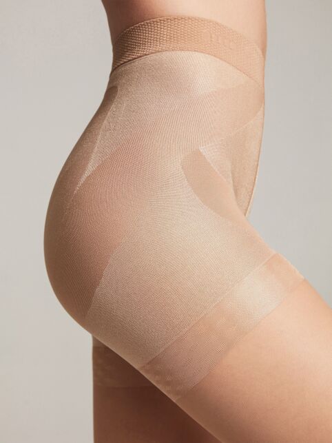 TIGHTS WITH SHAPING PUSH-UP SHORTS X-PRESS 40 - buy in the online store Conte