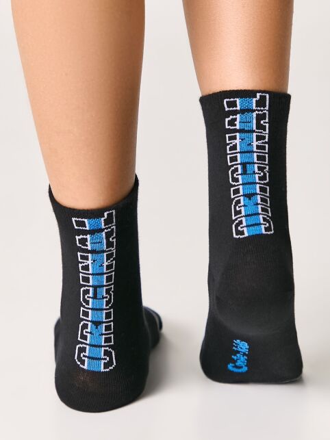 Хлопковые носки с рисунками, модель 607 - купить в интернет-магазине Conte