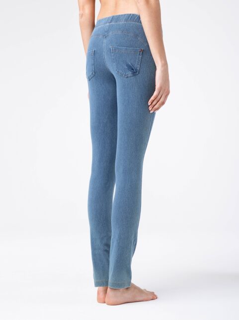 Моделирующие джеггинсы из денима MUZA - купить в интернет-магазине Conte