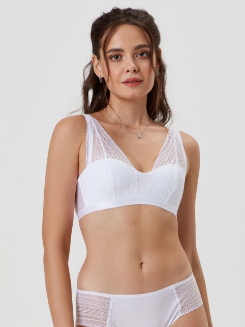 Бюстгальтер бралетт без каркасов Vintage RB 7115 - купить в интернет-магазине Conte