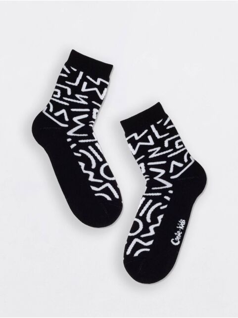 Махровые носки SOF-TIKI с рисунками "Hieroglyphs" - купить в интернет-магазине Conte