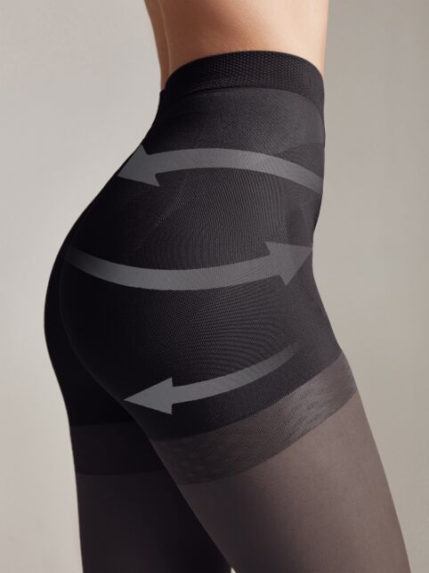 Колготки женские с сильной коррекцией «7 зон» и эффектом push-up X-Press 20 Lycra® - купить в интернет-магазине Conte