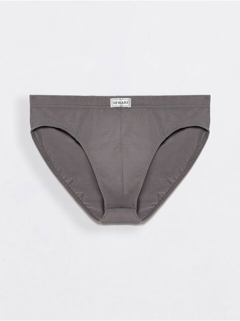 Cotton men's underpants BASIC SLIP 128 (packed in mini-box) - buy in the online store Conte
