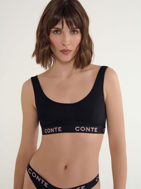 Бюстье из бамбука с хлопком COMFY LINE LBE 2990 - купить в интернет-магазине Conte