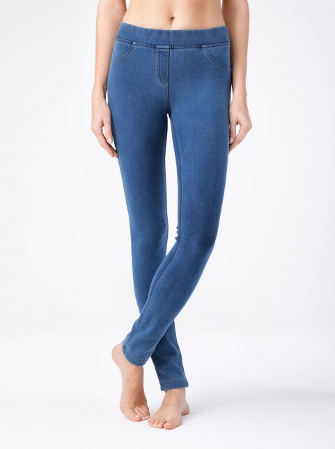 Ультрамягкие джеггинсы с термоэффектом VESTA Ультрамягкие джеггинсы с термоэффектом VESTA - купить в интернет-магазине Conte