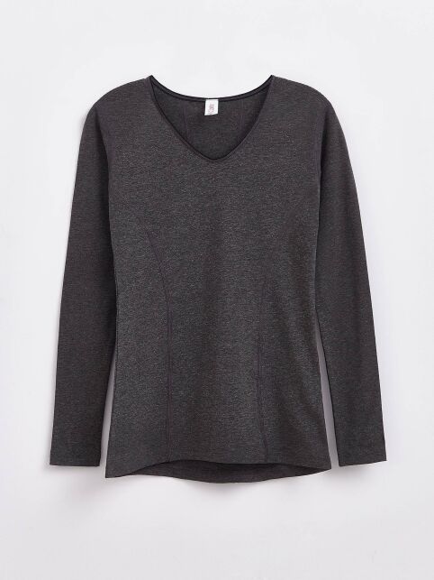 V-neck thermal jacket - buy in the online store Conte