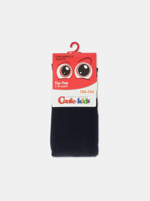 Колготки из хлопка в рубчик - купить в интернет-магазине Conte