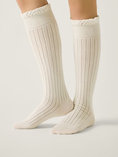 Гольфы с воздушными рюшами и хлопком CLASSIC - купить в интернет-магазине Conte