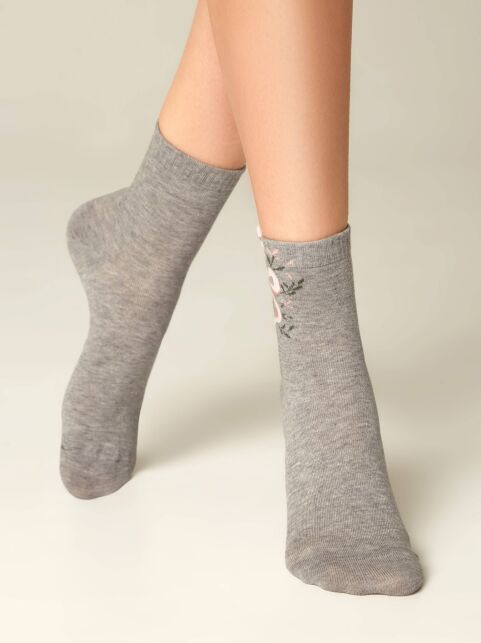 Носки с пикотом «Snake» - купить в интернет-магазине Conte