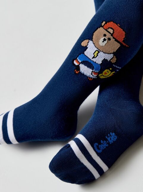 Хлопковые колготки с рисунком “Skate” - купить в интернет-магазине Conte