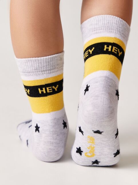 Хлопковые носки TIP-TOP с рисунками, модель 501 - купить в интернет-магазине Conte