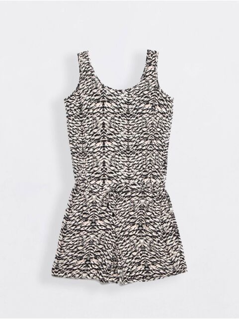 Jumpsuit with an animalistic pattern LIANA - buy in the online store Conte