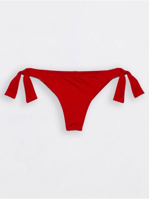 Трусы-бразилиана с завязками SAFARI - купить в интернет-магазине Conte