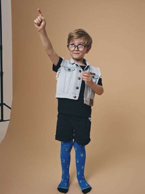 Хлопковые колготки с рисунком «Rabbit» - купить в интернет-магазине Conte