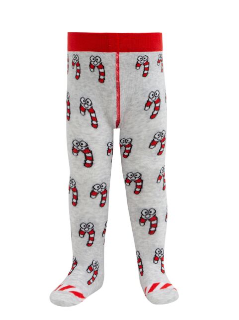Новогодние колготки из хлопка «Сhristmas bunny» - купить в интернет-магазине Conte