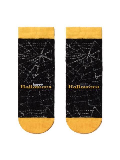 TIP-TOP cotton socks with rhinestones and lurex - buy in the online store Conte