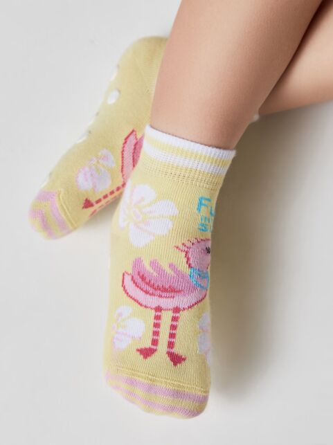 Anti-slip TIP-TOP socks with drawings - buy in the online store Conte